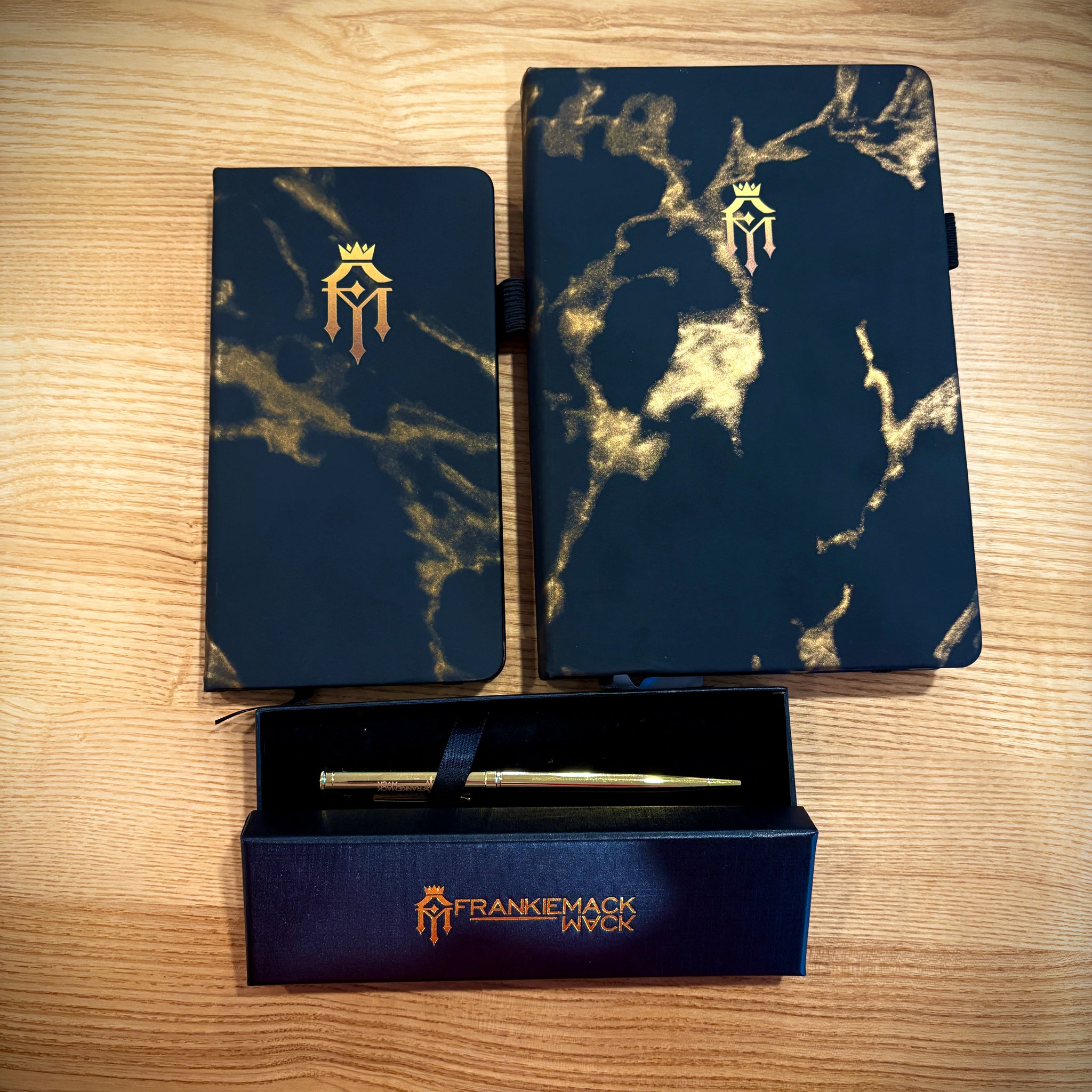 The Identity Starter Kit: Journal, 2025 Diary & Branded Gold Pen