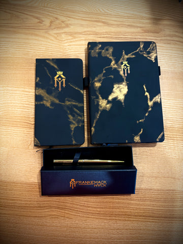 The Identity Starter Kit: Journal, 2025 Diary & Branded Gold Pen
